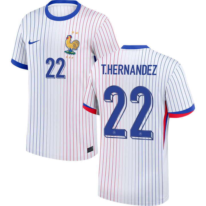 France Away Jersey EURO 2024 Adults