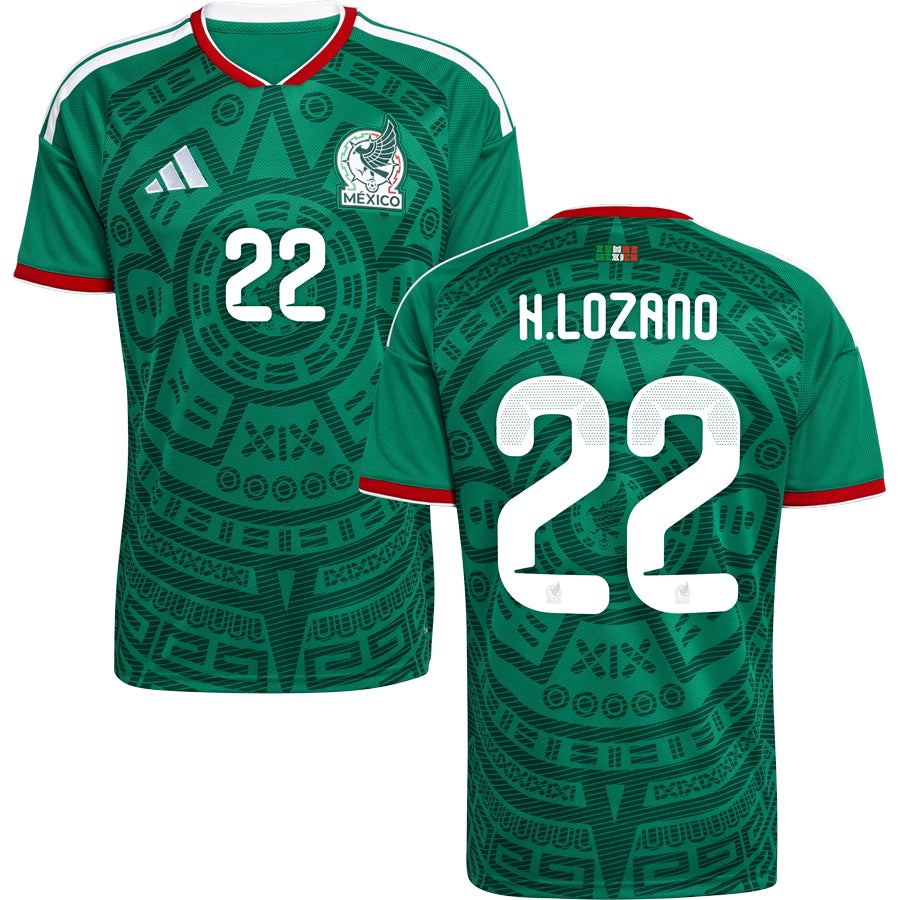 Mexico World Cup 2026 Home Replica Jersey Adults