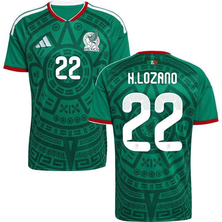 Mexico World Cup 2026 Home Replica Jersey Adults