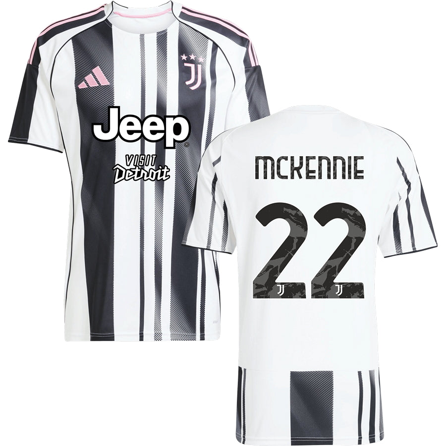 Juventus Home Jersey 2025/26 Adults