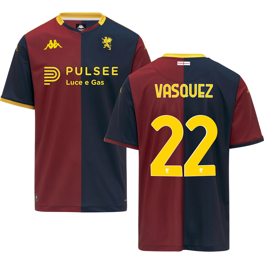 Genoa CFC Home Kombat Jersey 2025/26 Adult