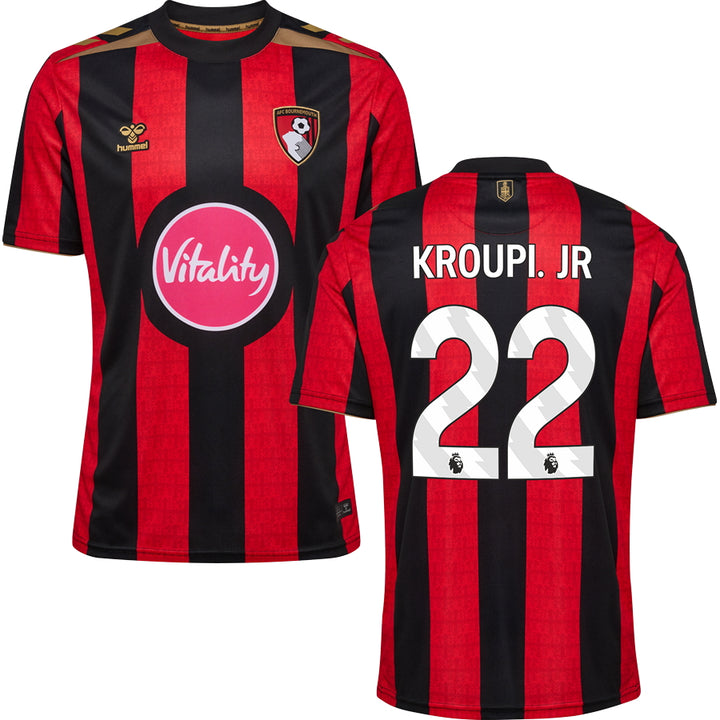 Bournemouth AFC Heimtrikot 2025/26 Erwachsene