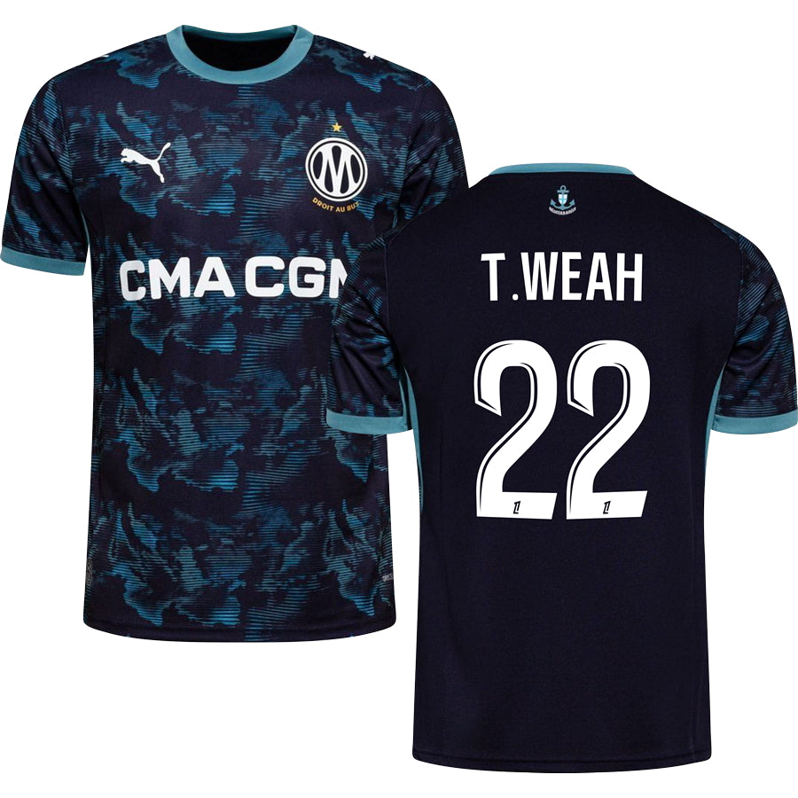 Olympique Marseille Away Jersey 26/27 Mens