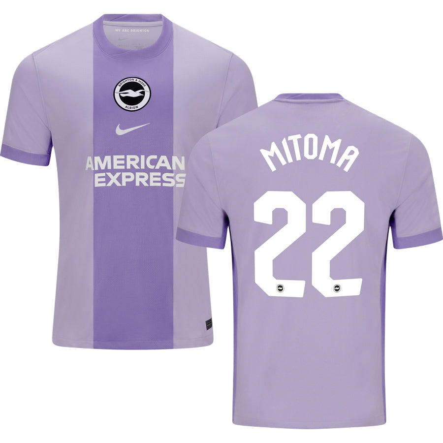 Brighton And Hove Albion Away Jersey 2025/26 Adults