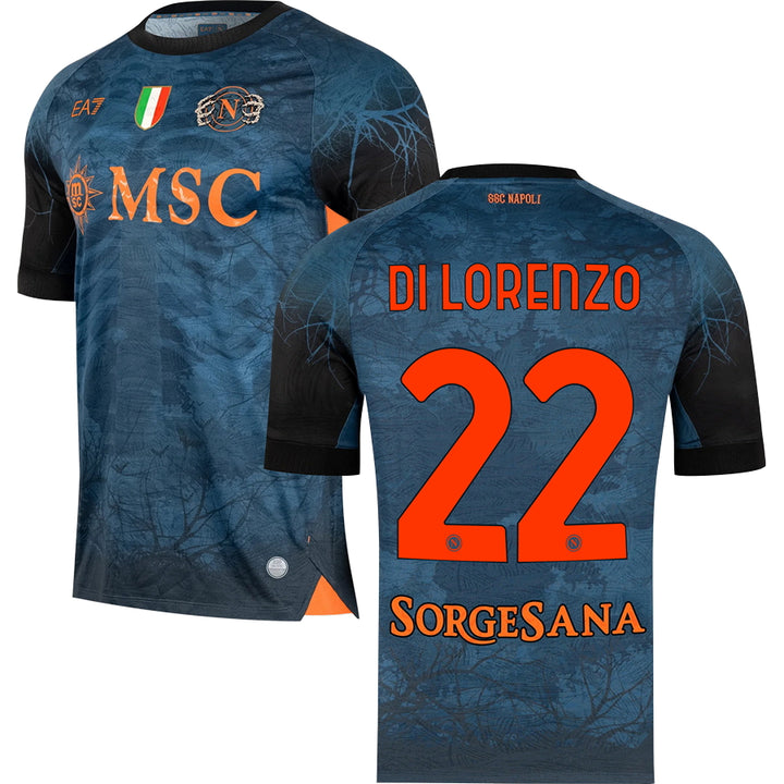Napoli SSC Halloween Jersey 25/26 Adults