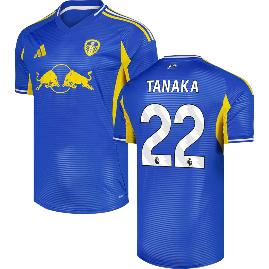 Leeds United Away Jersey 2025/26 Adults
