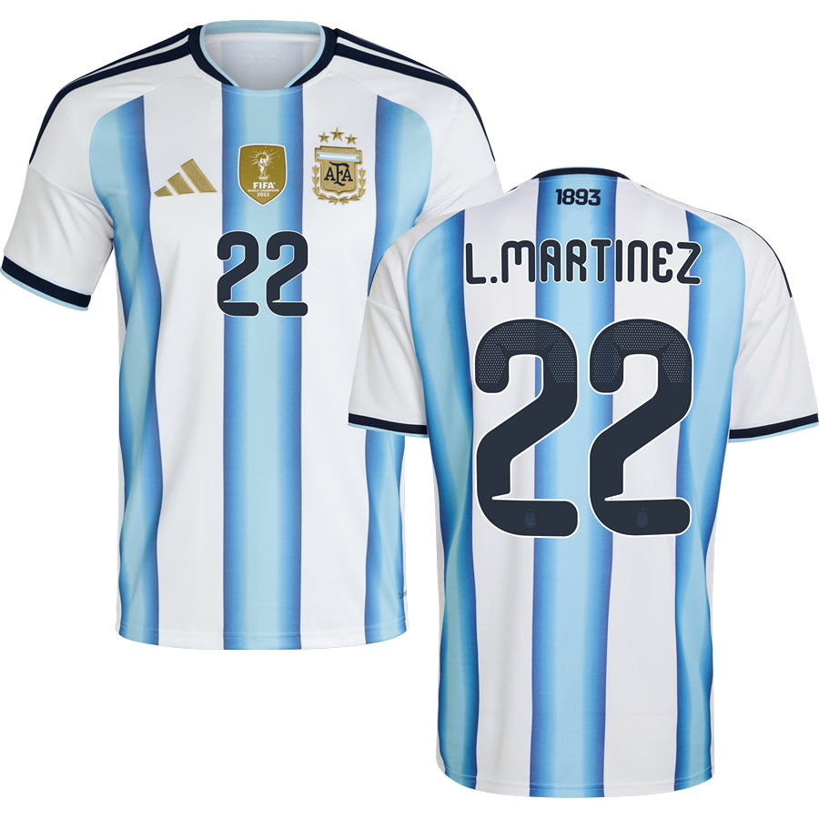 Argentina World Cup 2026 Home Jersey Adults