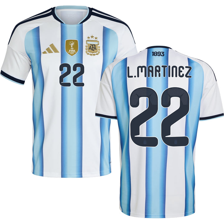 Argentina World Cup 2026 Home Jersey Adults