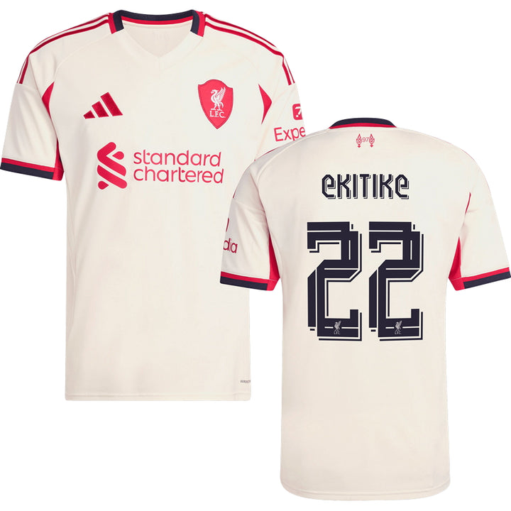 Liverpool Away #22 EKITIKE Jersey 2025/26 Adults