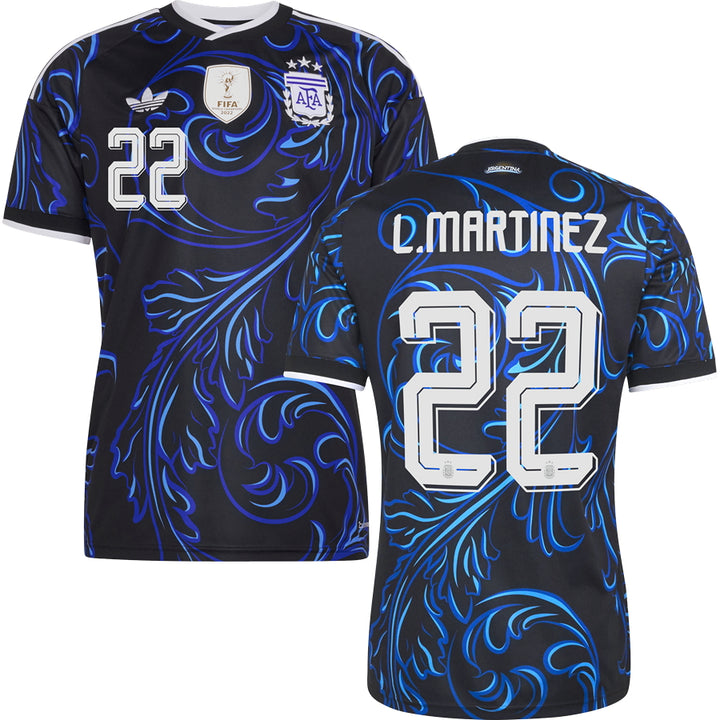 Argentina World Cup 2026 Away Replica Jersey Adults