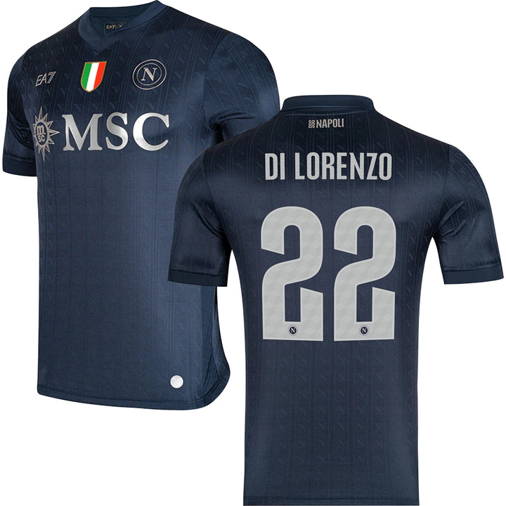 Napoli SSC Third Jersey Euro 25/26 Adults