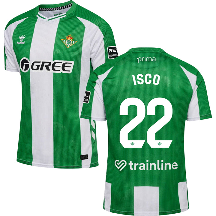 Real Betis Home Replica Jersey 2025/26 Adults