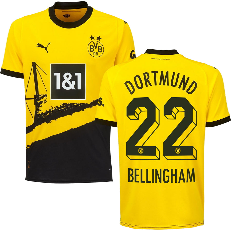 Borussia Dortmund Home Jersey 2023/24 Men`s