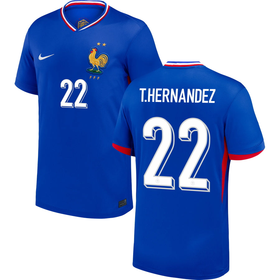 France Home Jersey EURO 2024 Adults