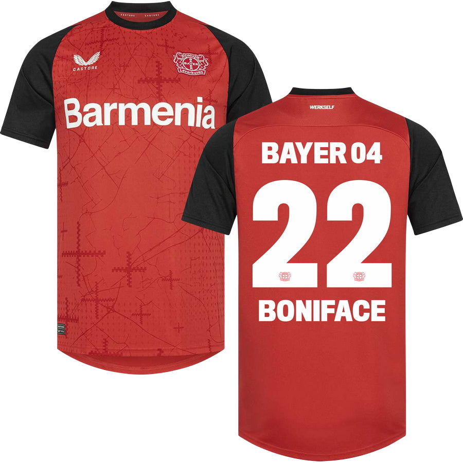 Bayer 04 Leverkusen Home Jersey 2024/25 Adults