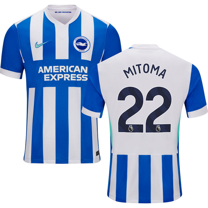 Brighton And Hove Albion Home Jersey 2025/26 Adults