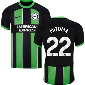 Brighton And Hove Albion Away Jersey 2023/24 Men`s
