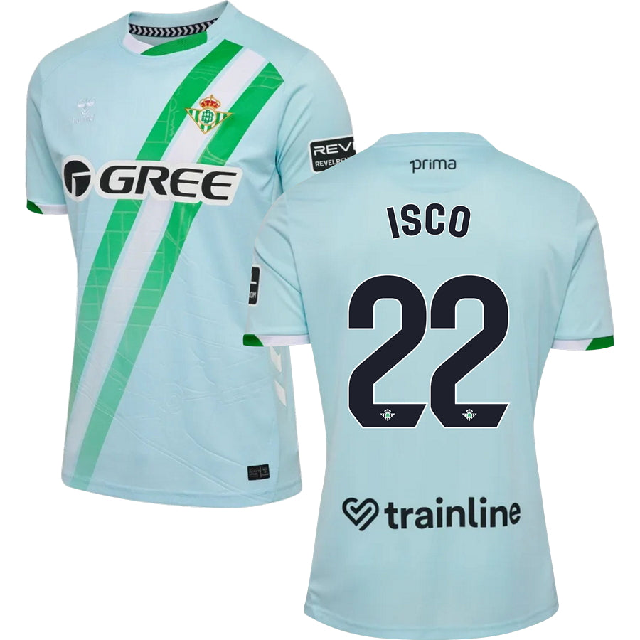Real Betis Away Replica Jersey 2025/26 Adults