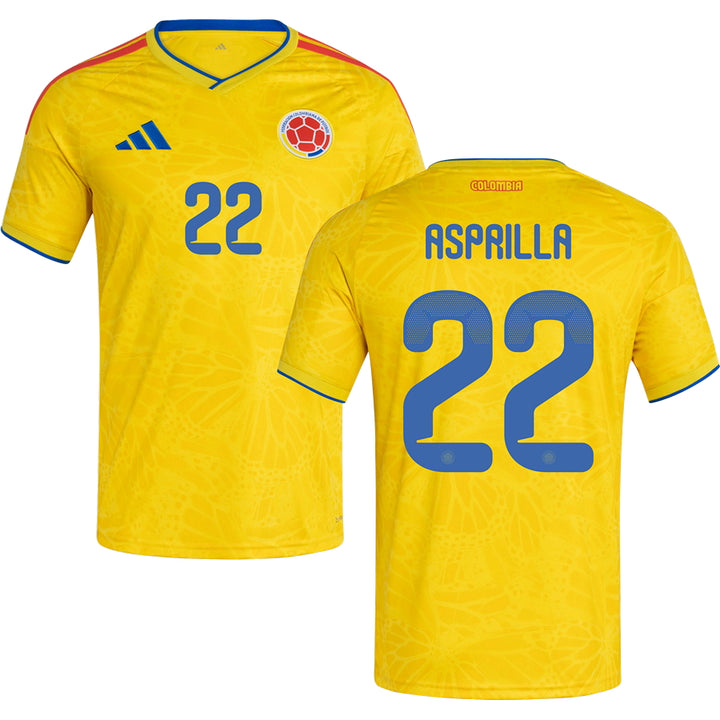 Colombia World Cup 2026 Home Replica Jersey 2026 Adults
