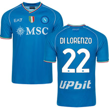 Load image into Gallery viewer, Napoli SSC Home Jersey Stadium 23/24 Men`s
