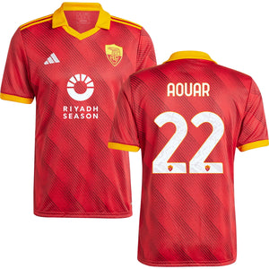 Roma AS Fourth Jersey 2023/24 Men`s