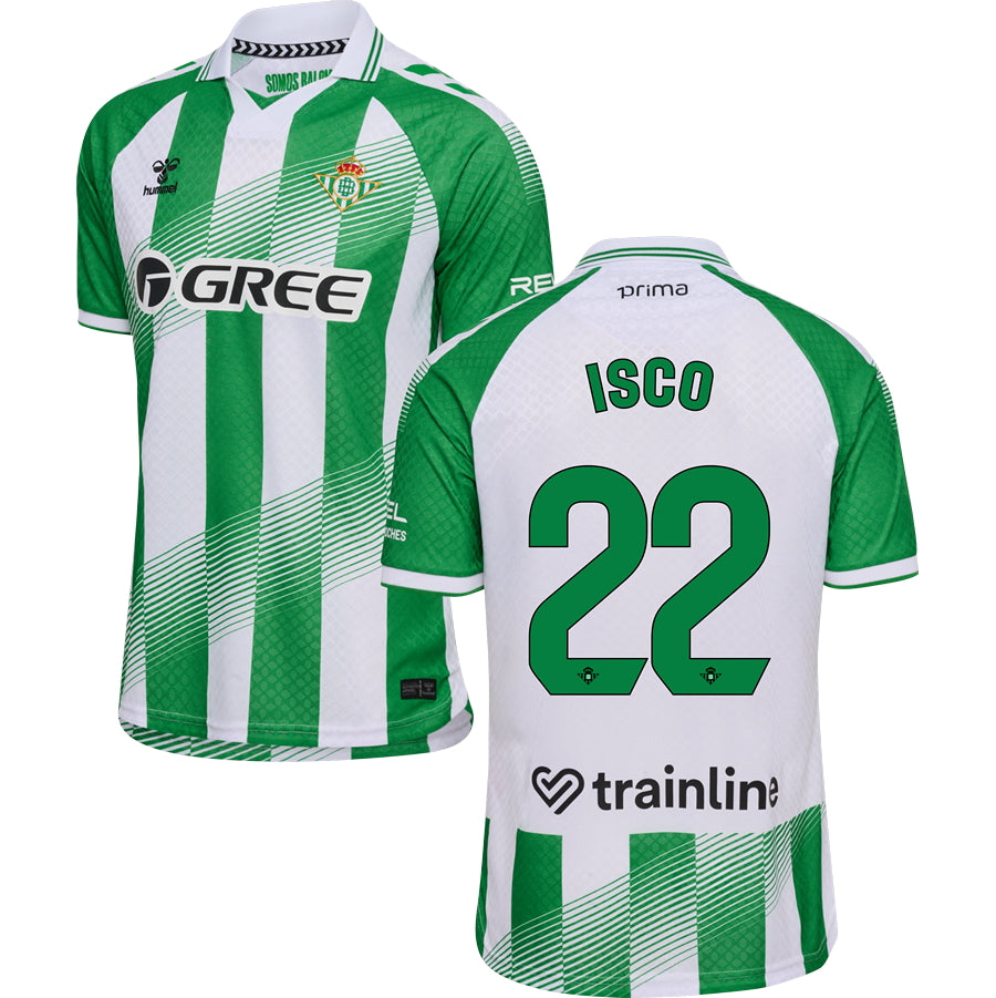 Real Betis Heimtrikot Replica 2025/26 Erwachsene