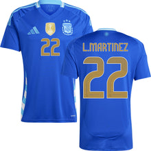 Load image into Gallery viewer, Argentina Away Stadium Jersey 2024 Men`s
