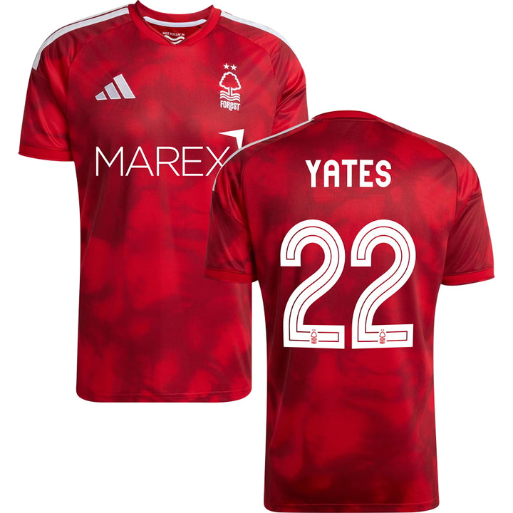 Nottingham Forest Home Jersey 2026/27 Mens