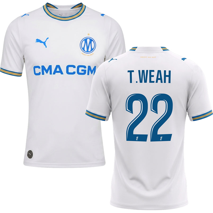 Olympique Marseille Heimtrikot 25/26 für Erwachsene