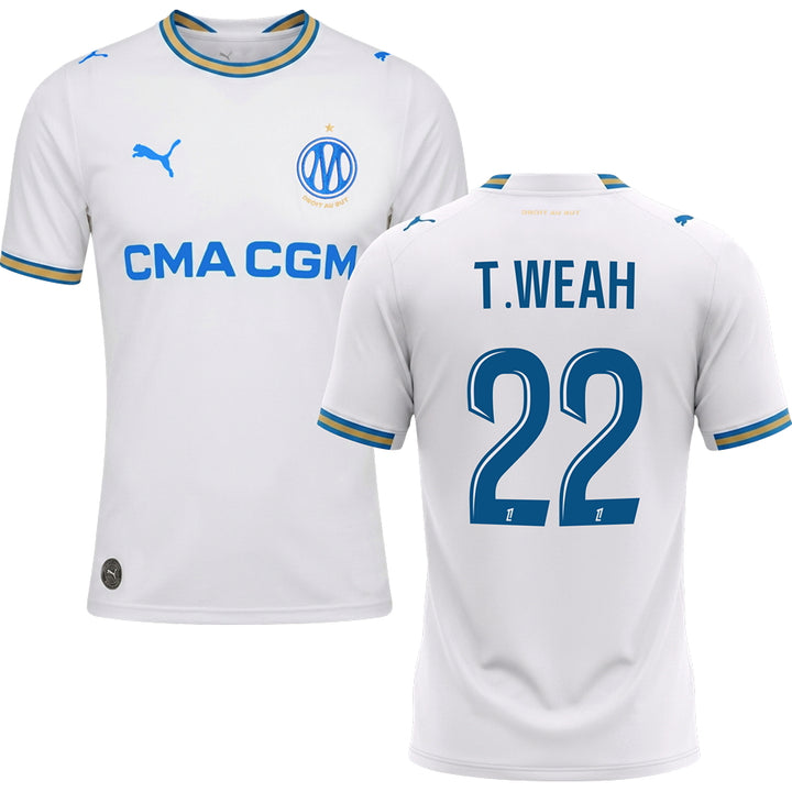 Olympique Marseille Heimtrikot 25/26 für Erwachsene