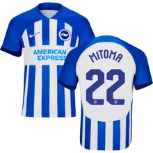 Cargar imagen en el visor de la galería, Brighton And Hove Albion Home Jersey 2023/24 Men`s
