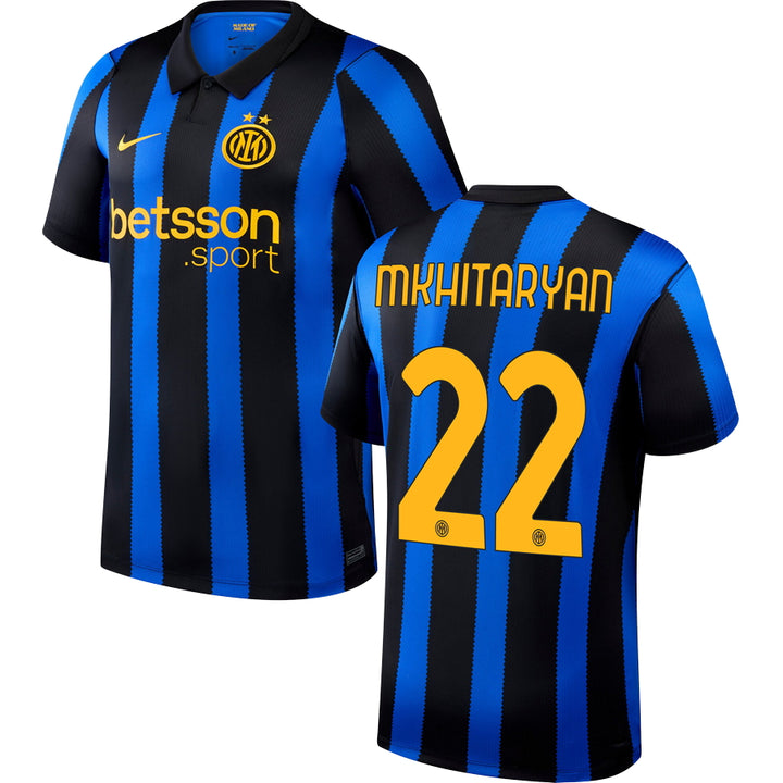 Inter Mailand FC Heimtrikot 2025/26 Erwachsene