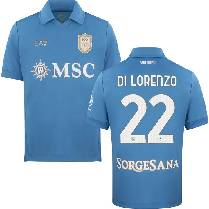 Napoli SSC Heimtrikot 25/26 Erwachsene