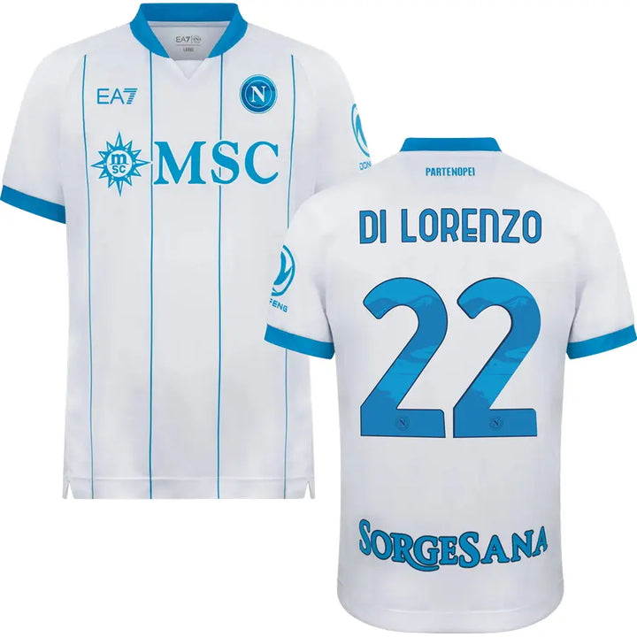 Napoli SSC Away Jersey 26/27 Mens