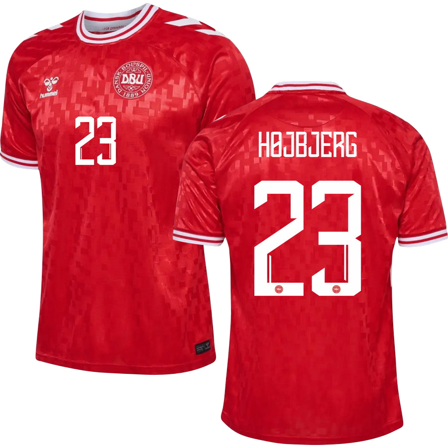 Denmark Home Jersey 2024 Adults