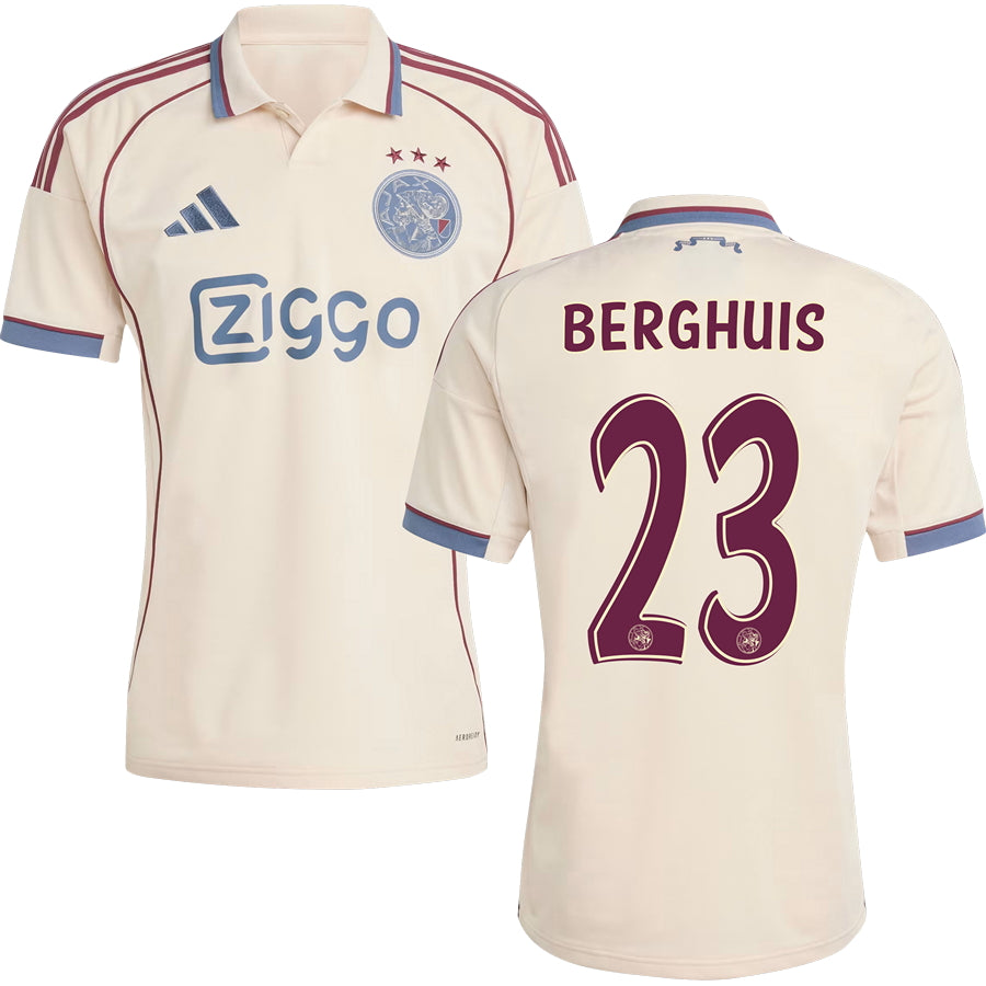 Ajax Third 2025/26 Replica Jersey Adults