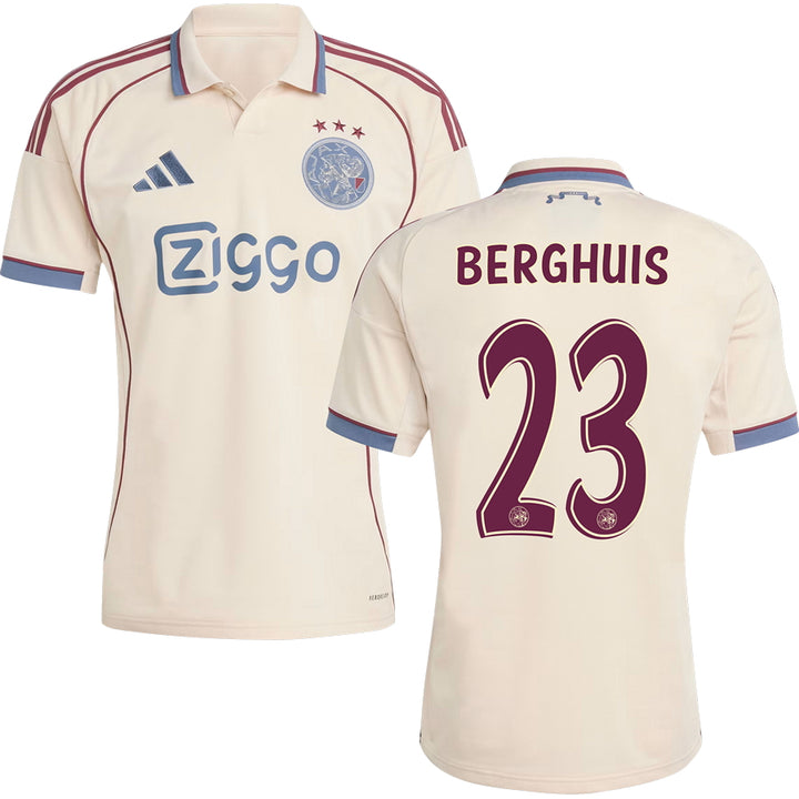 Ajax Third 2025/26 Replica Jersey Adults