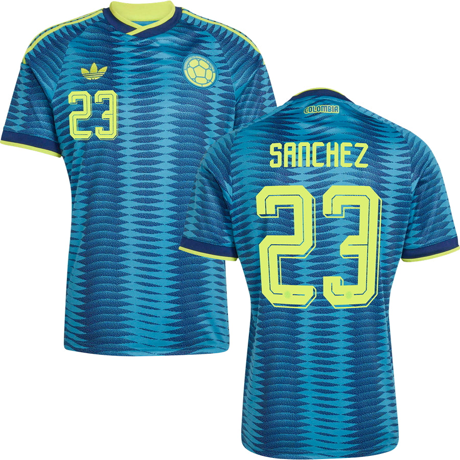 Kolumbien Centenary Trikot 2024 Erwachsene 