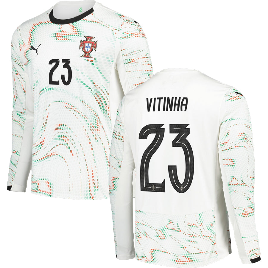 Portugal Away Long Sleeve Jersey 2025 Adults