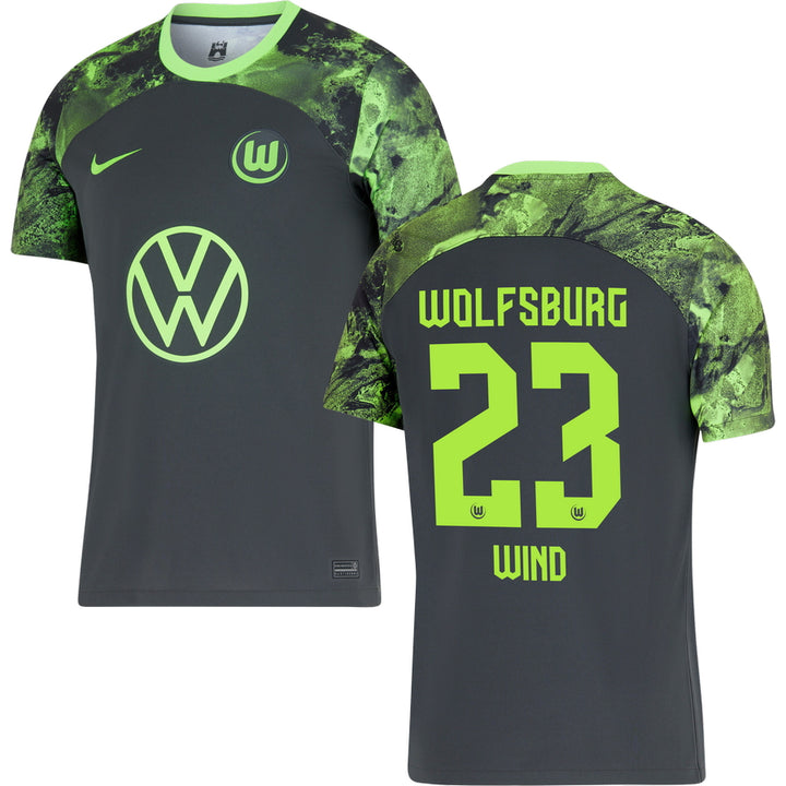 Wolfsburg VfL Away Jersey 2023/24 Men`s