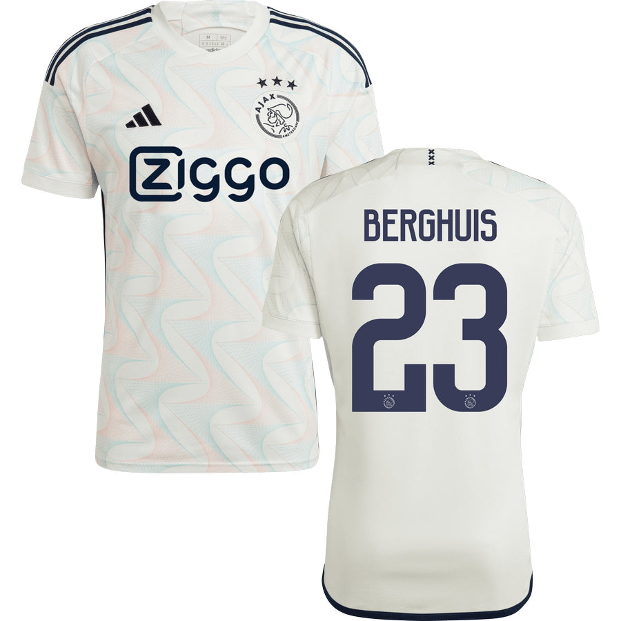 Ajax Away Stadium Jersey 2023/24 Men`s