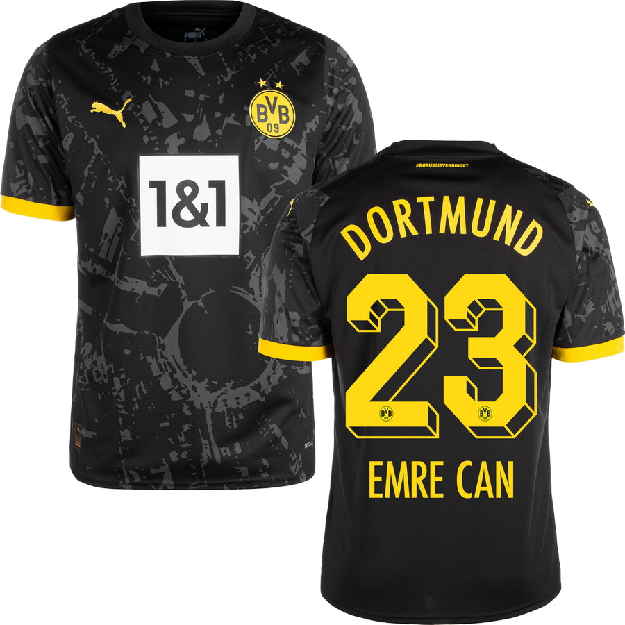 Dortmund No14 Jojic Away Jersey