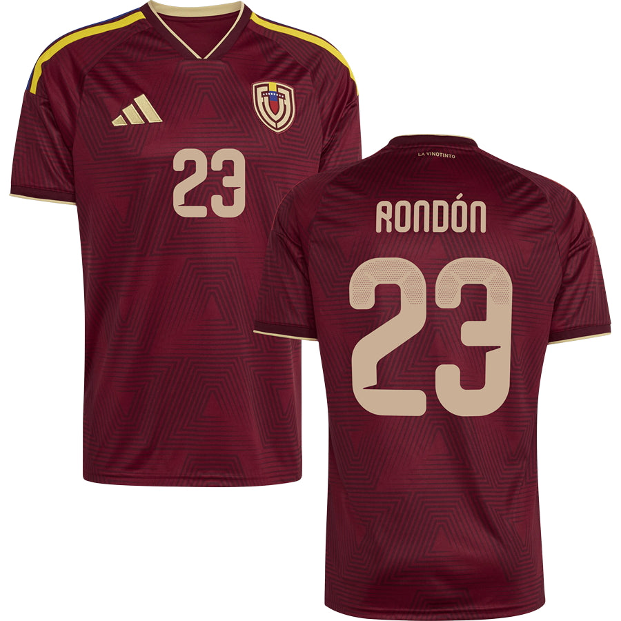 Venezuela Home Replica Jersey 2025/26 Adults