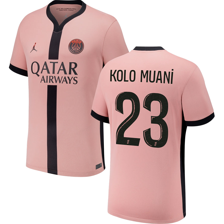 Paris Saint-Germain Third Jersey 2024/25 Adults