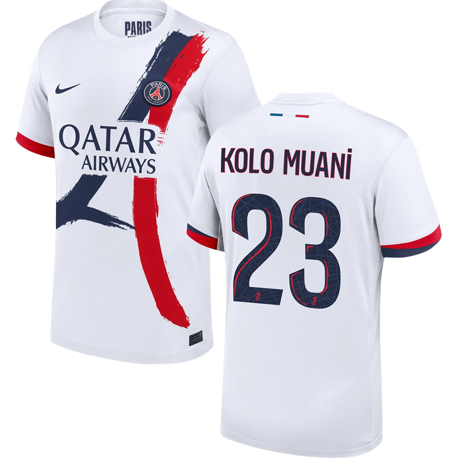 Paris Saint-Germain Away Jersey 2024/25 Adults