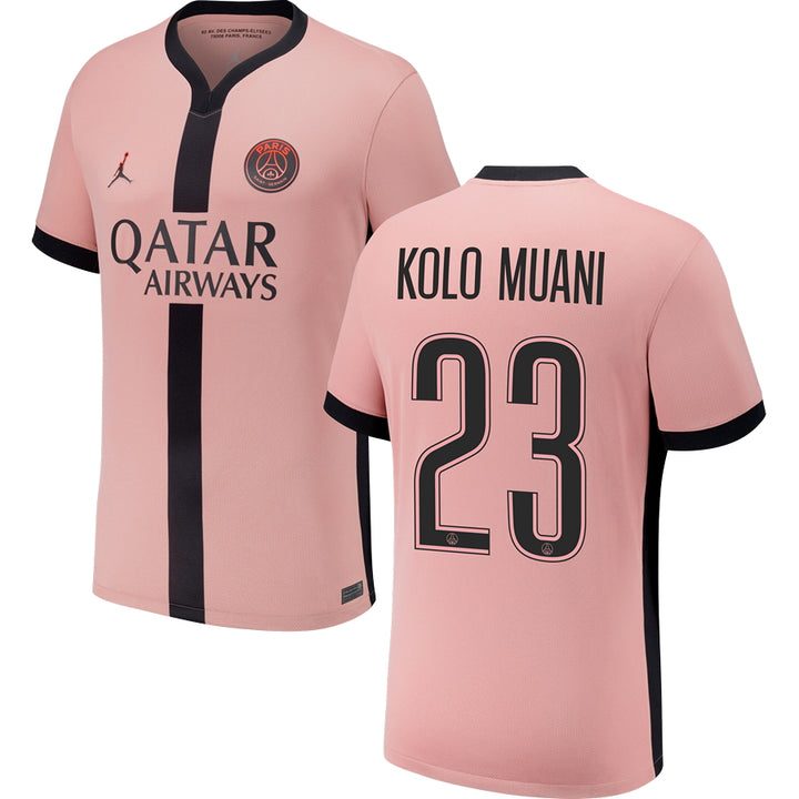 Paris Saint-Germain Third Jersey 2024/25 Adults