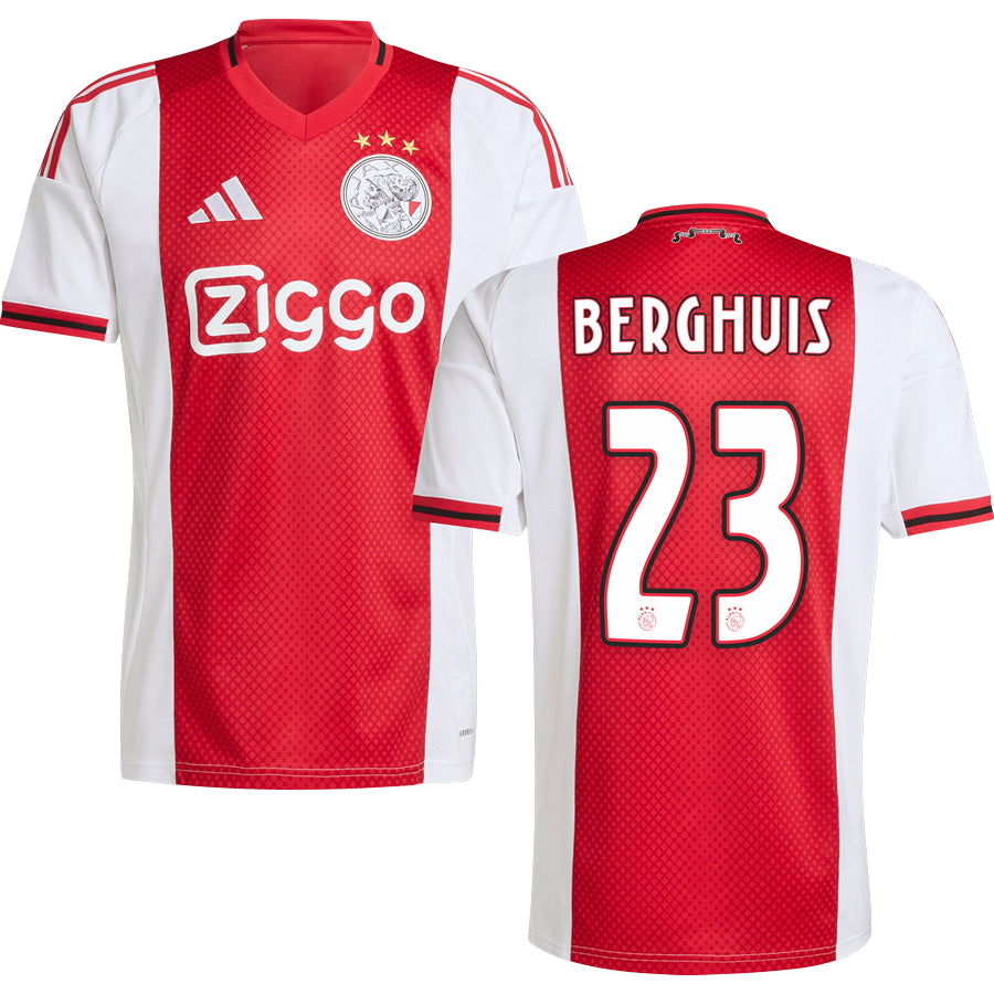 Ajax Home 2025/26 Replica Jersey Adults