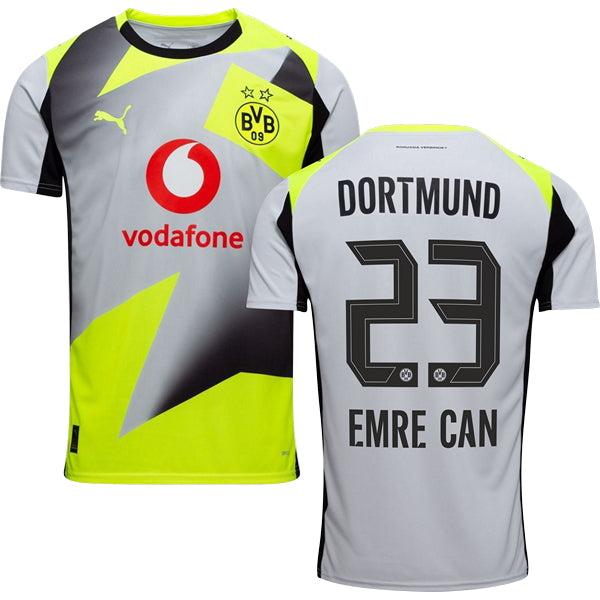 Borussia Dortmund Away Jersey 2025/26 Adults