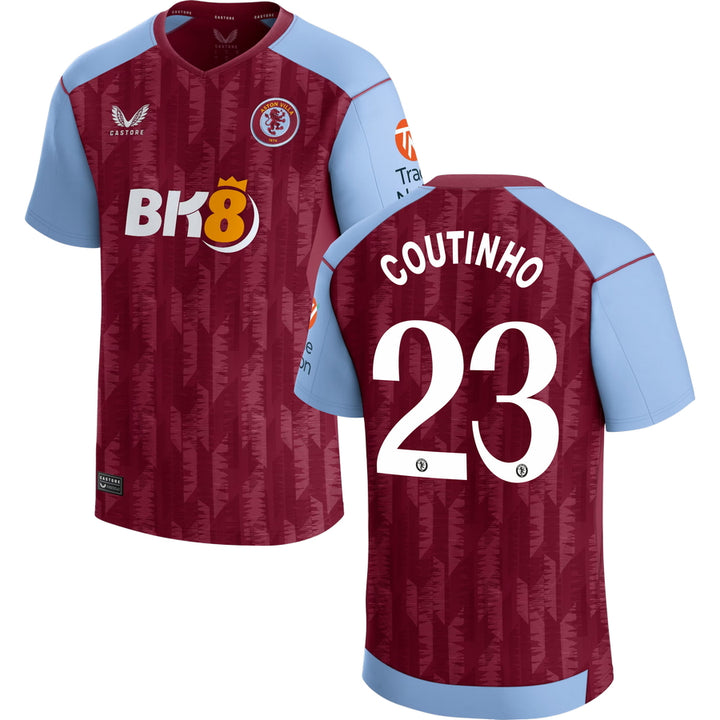 Aston Villa FC Home Stadium Jersey 2023/24 Men`s