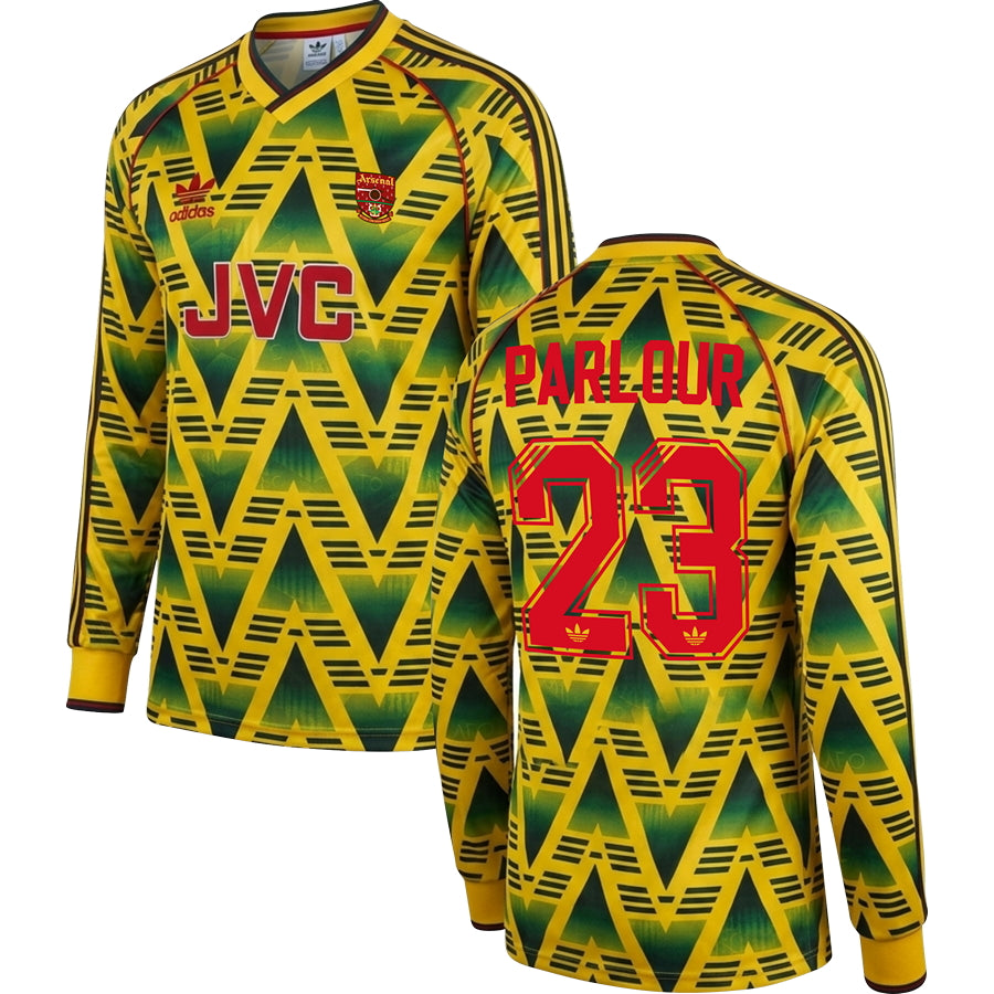 Arsenal Away Retro Replica Long Sleeve Jersey 1991/1993